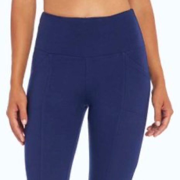 NWT Marika Date Night Tummy Control Ponte Legging in Black, Sz. S - Picture 9 of 12